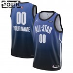 Maillot All-Star 2023 Personnalisable Team 1 Nike Bleu Swingman - Enfant
